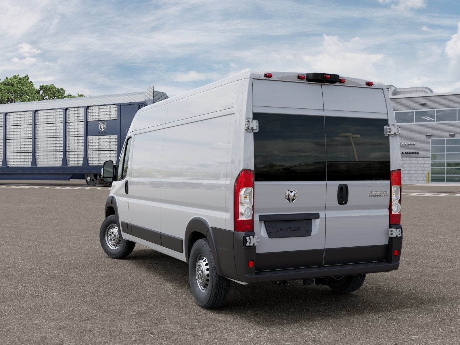 2026 RAM Ram ProMaster Tradesman