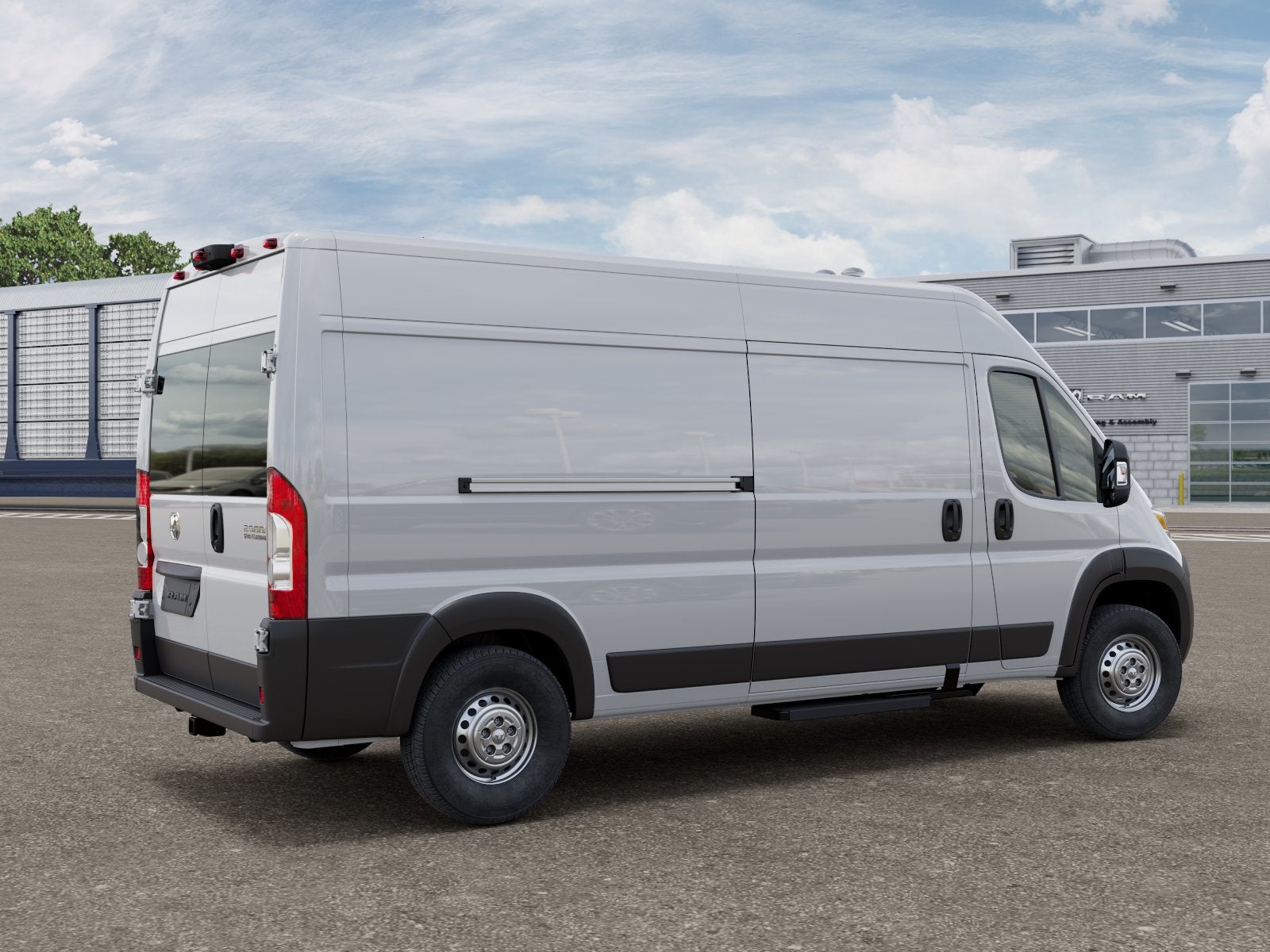 2026 RAM Ram ProMaster Tradesman