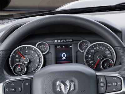 2026 RAM 2500 Black Express