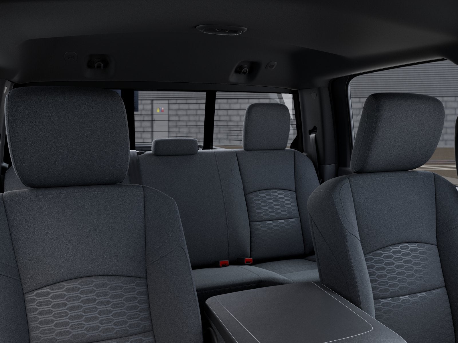 2026 RAM 2500 Black Express