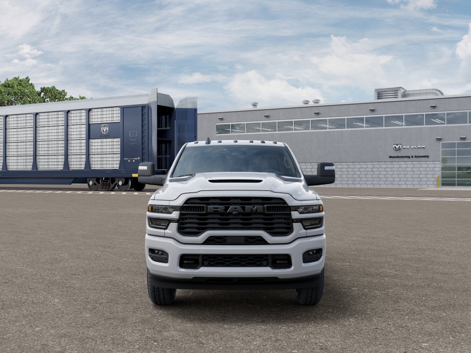 2026 RAM 2500 Black Express