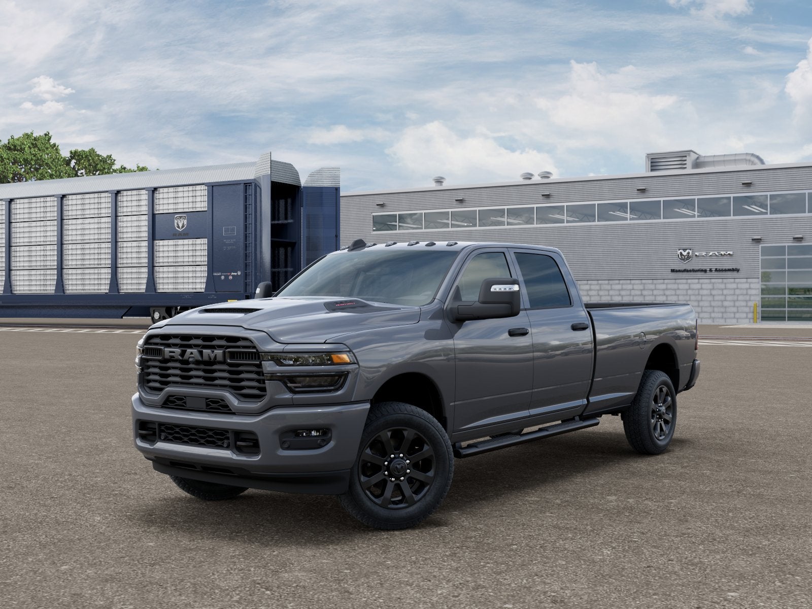 2026 RAM 2500 Black Express