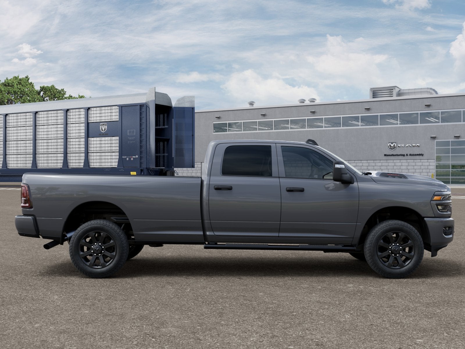 2026 RAM 2500 Black Express