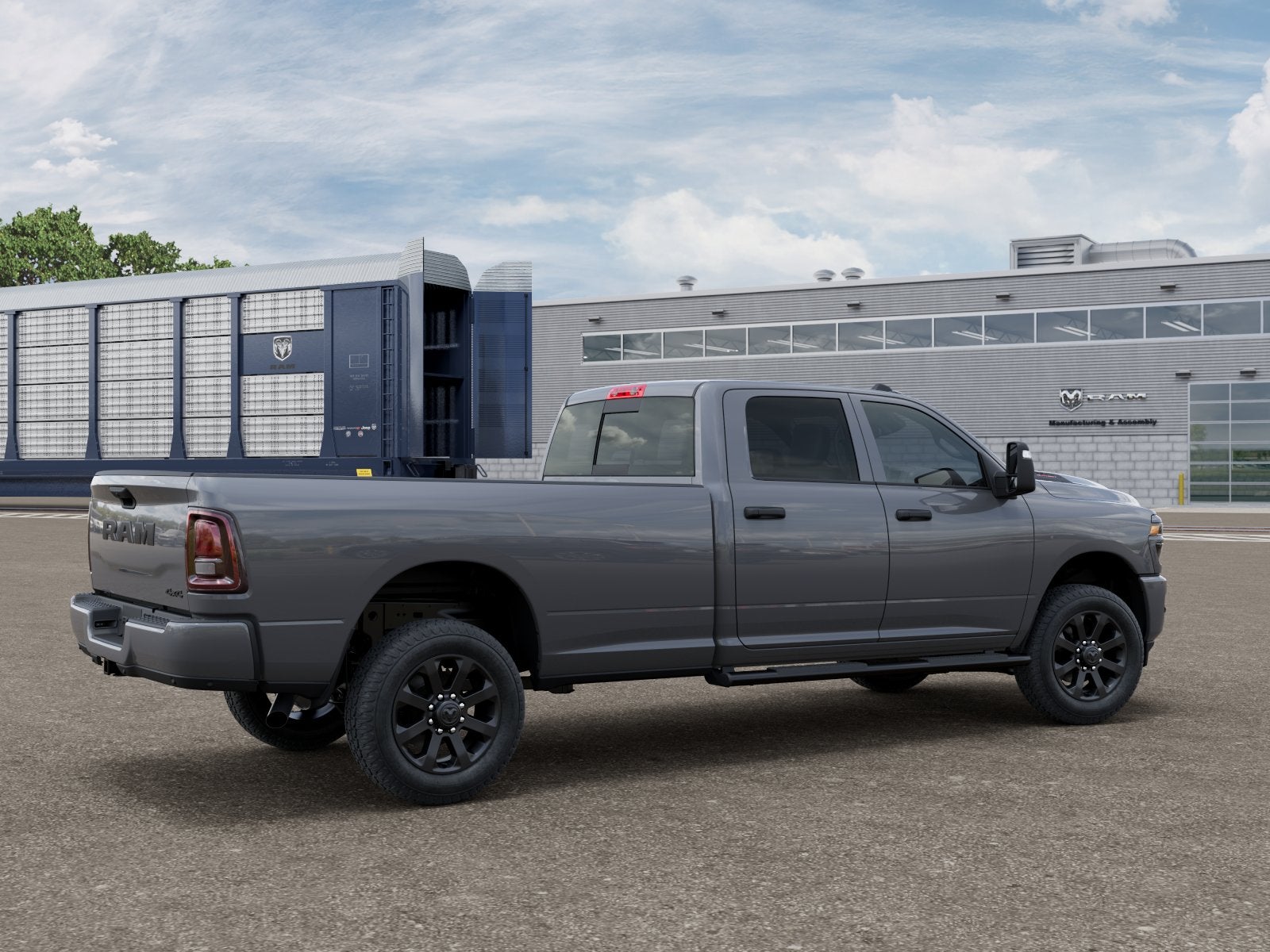 2026 RAM 2500 Black Express