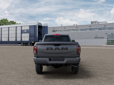 2026 RAM 2500 Black Express