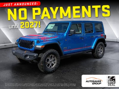 2026 Jeep Wrangler Rewind