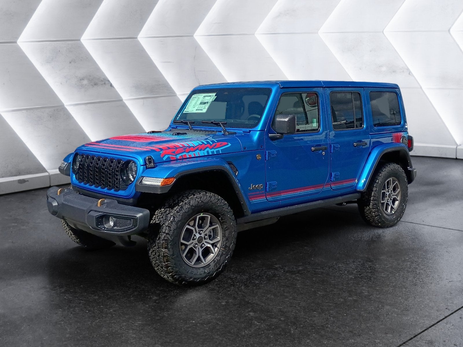 2026 Jeep Wrangler Rewind