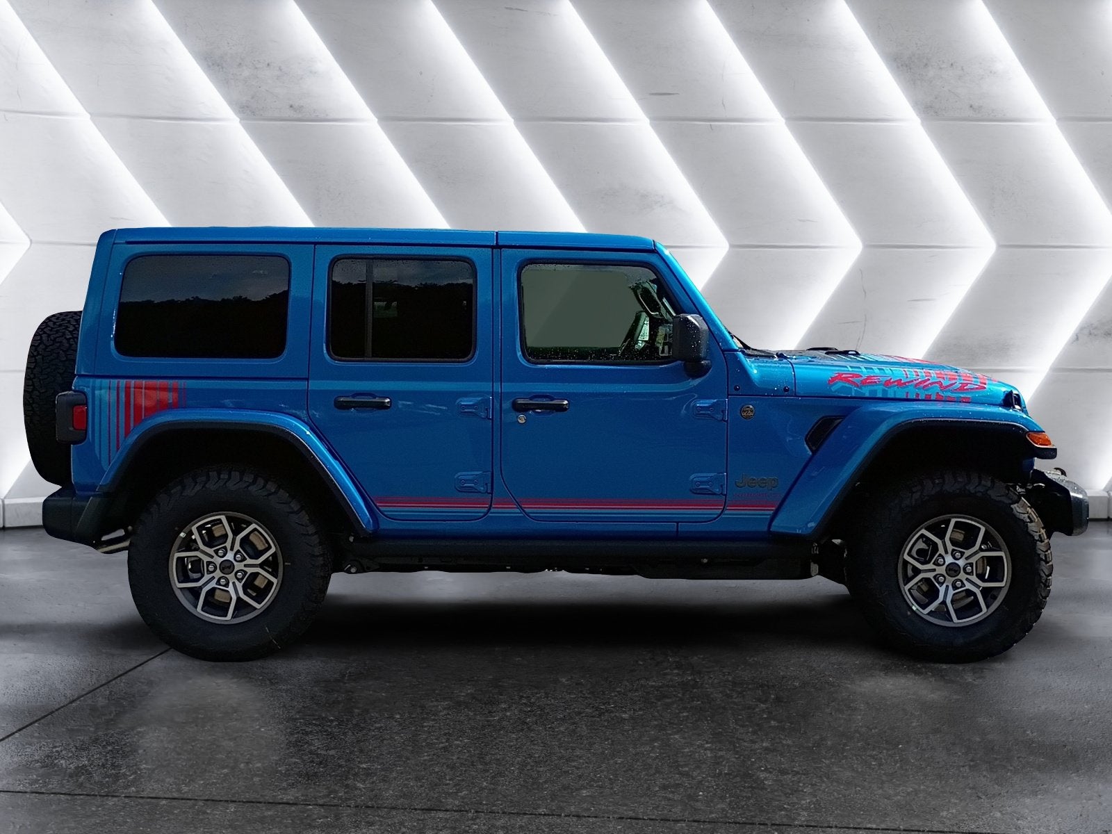 2026 Jeep Wrangler Rewind