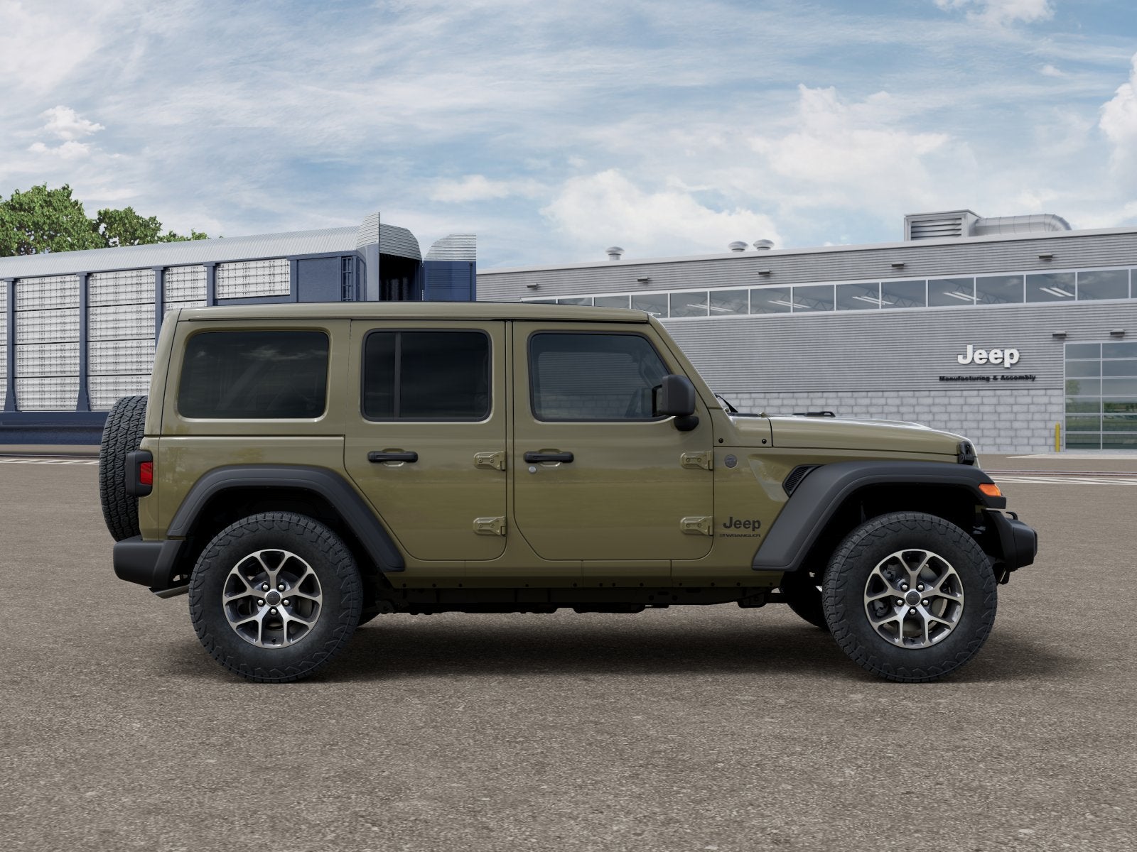 2026 Jeep Wrangler Sport S