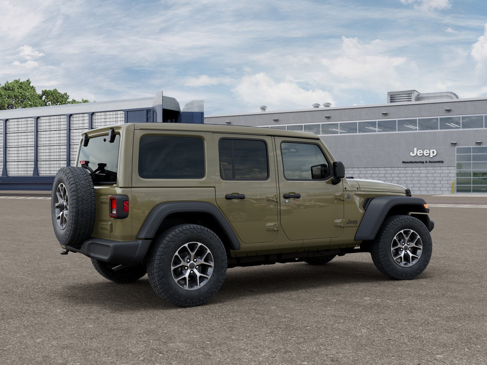 2026 Jeep Wrangler Sport S