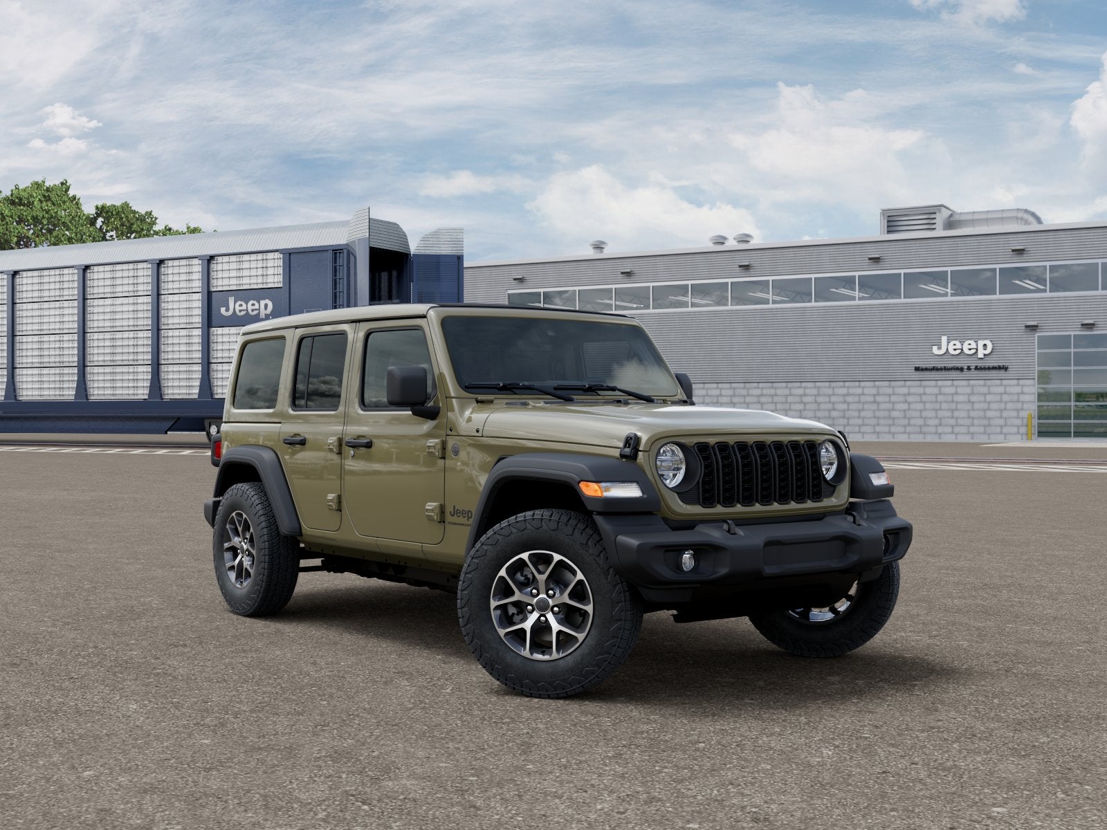 2026 Jeep Wrangler Sport S