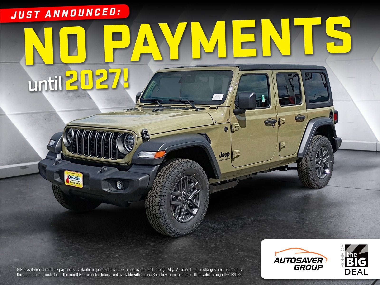 2026 Jeep Wrangler 4-Door