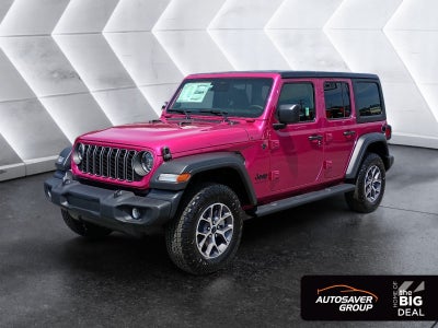 2026 Jeep Wrangler Sport S