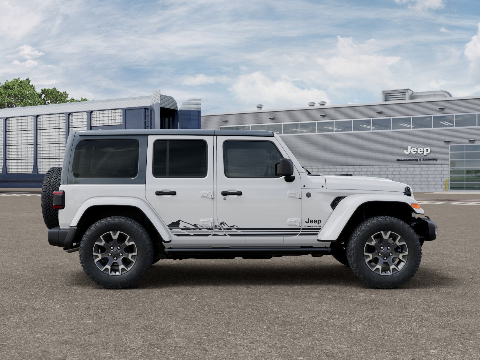 2026 Jeep Wrangler Sahara