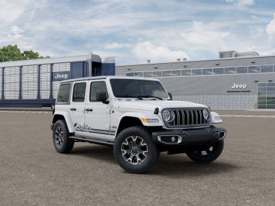 2026 Jeep Wrangler Sahara
