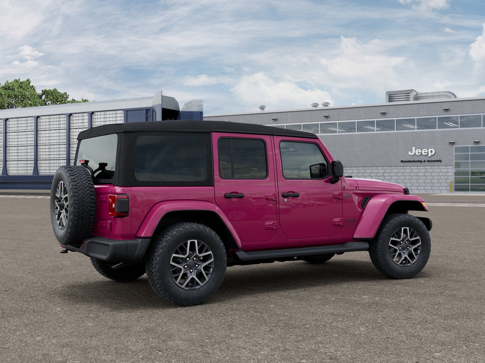 2026 Jeep Wrangler Sahara