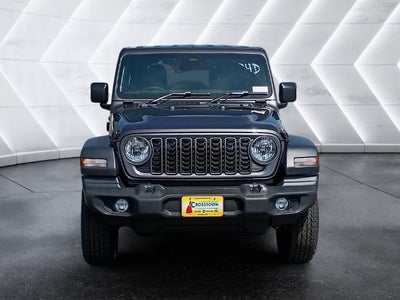 2026 Jeep Wrangler Sport