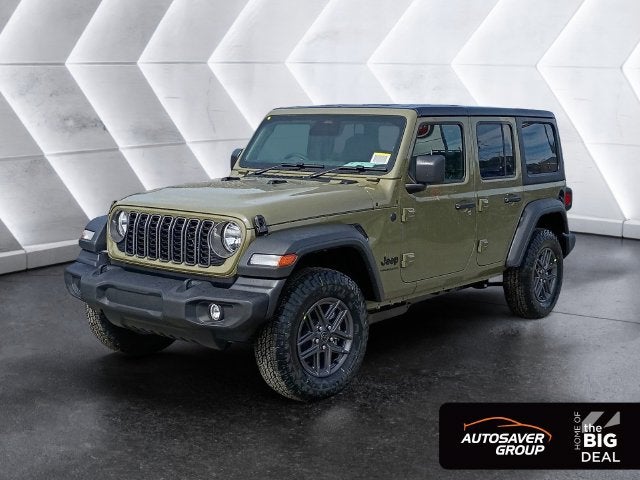 2026 Jeep Wrangler Sport