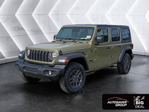 2026 Jeep Wrangler Sport