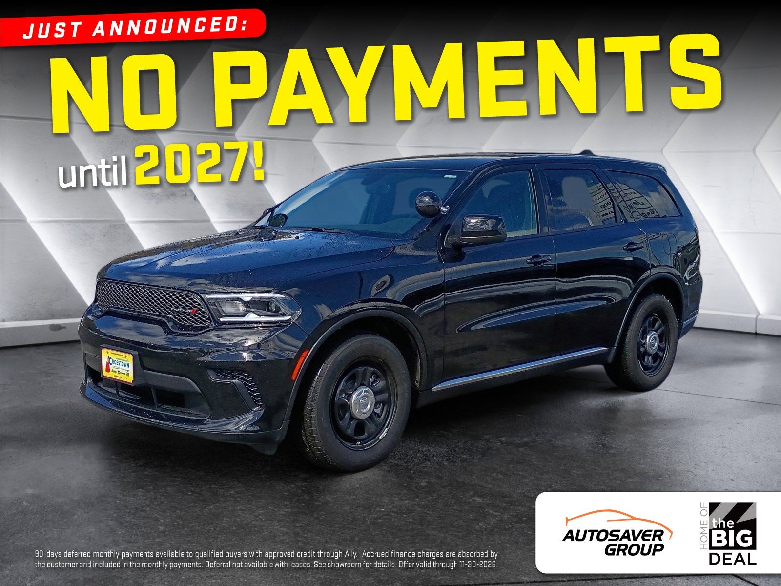 2026 Dodge Durango Pursuit