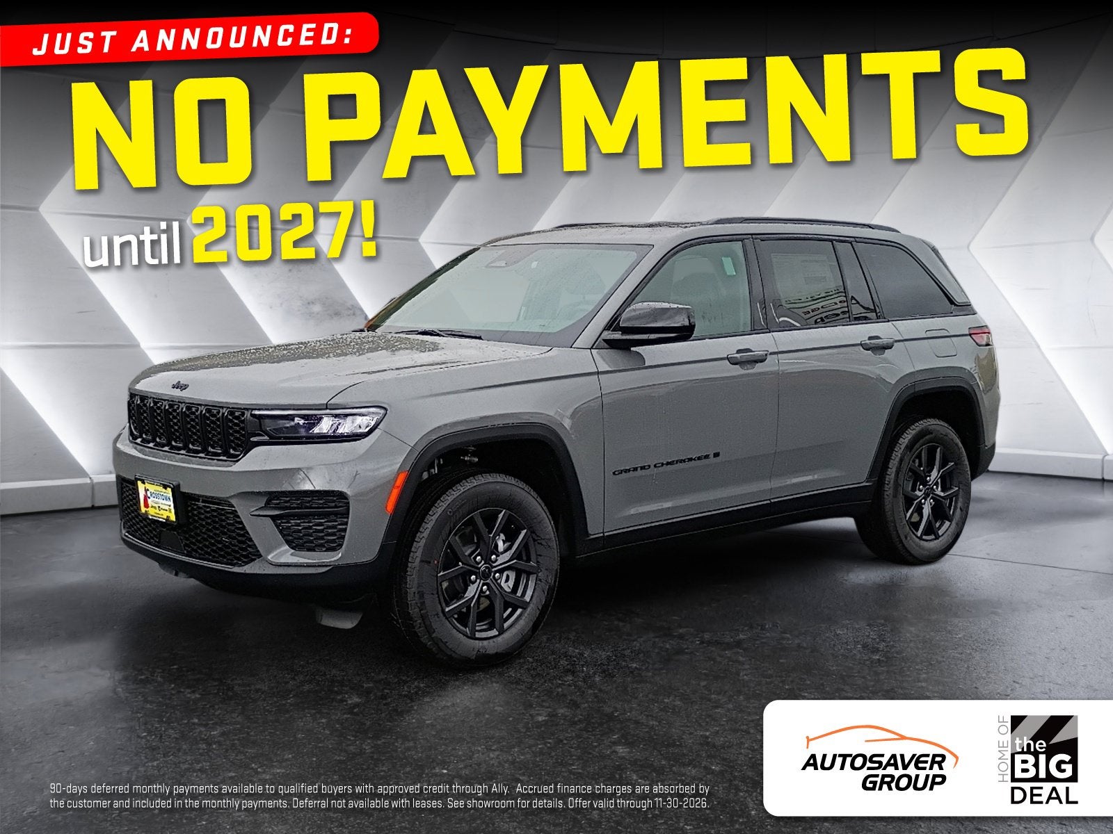 2027 Jeep Grand Cherokee