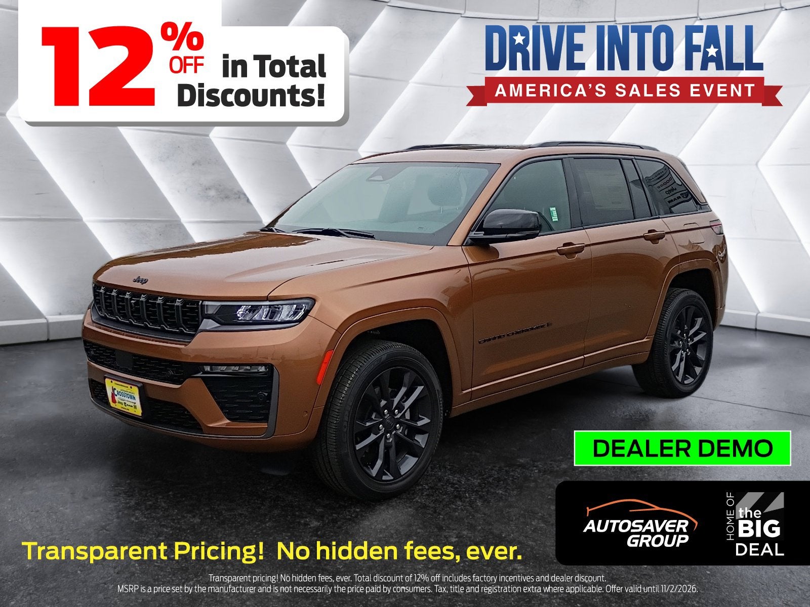 2026 Jeep Grand Cherokee