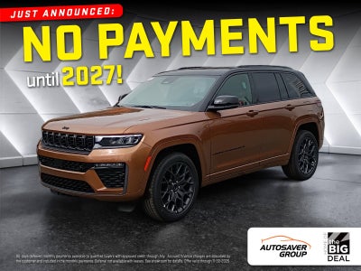2027 Jeep Grand Cherokee Summit