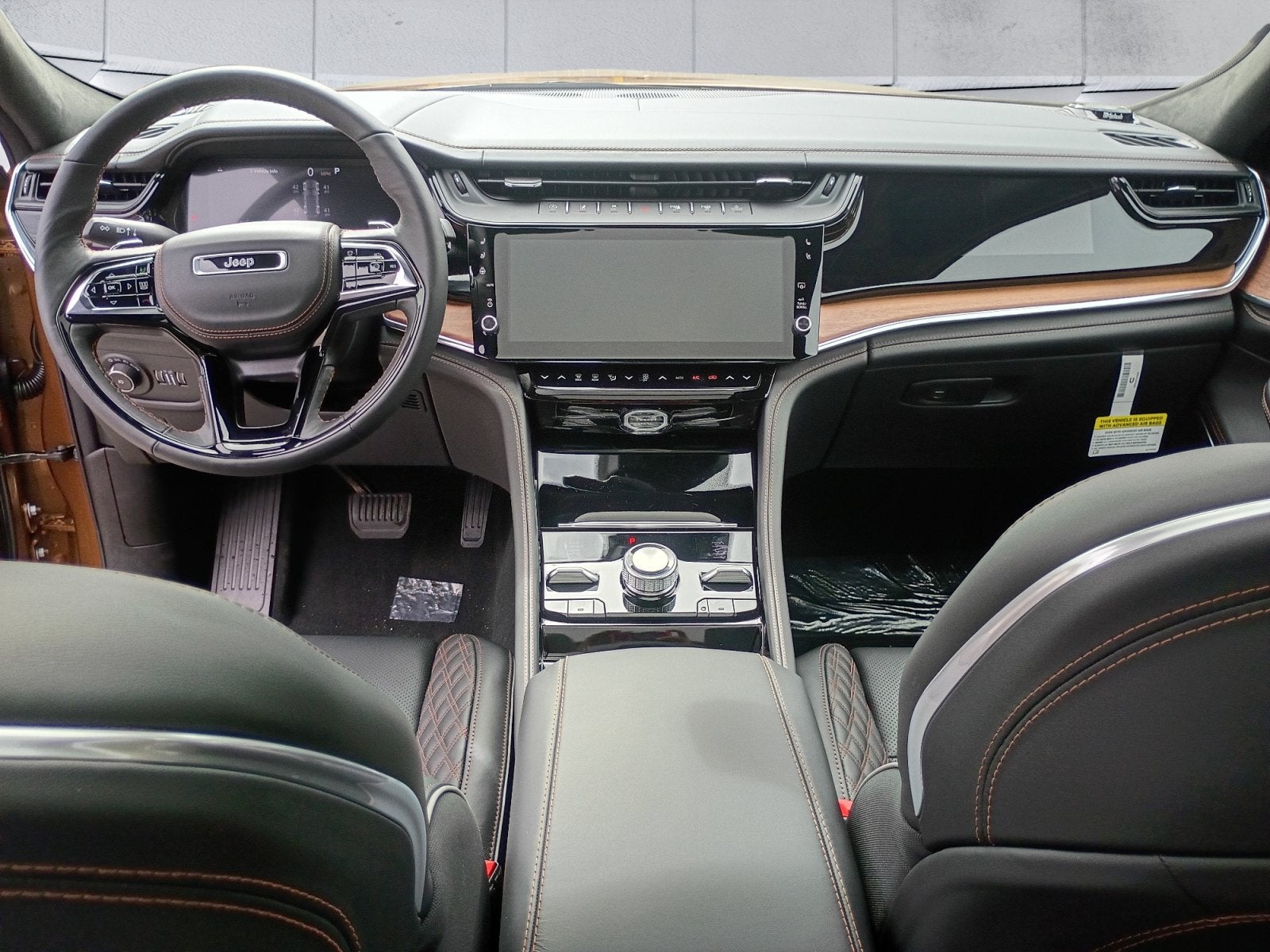 2027 Jeep Grand Cherokee Summit