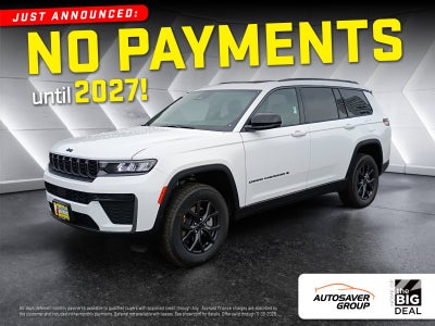 2027 Jeep Grand Cherokee L Laredo Altitude