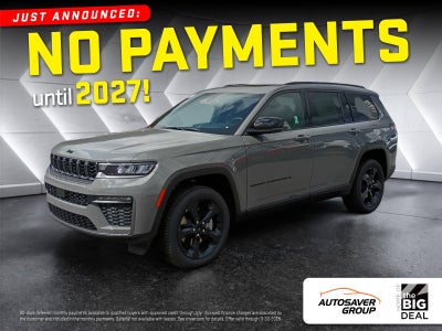 2027 Jeep Grand Cherokee L Limited