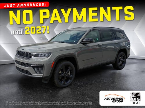 2027 Jeep Grand Cherokee L Limited