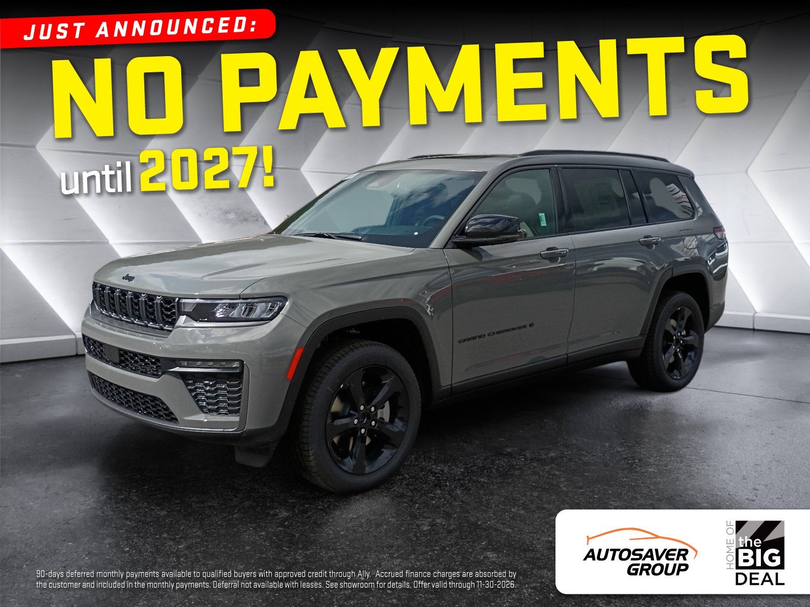 2027 Jeep Grand Cherokee L Limited