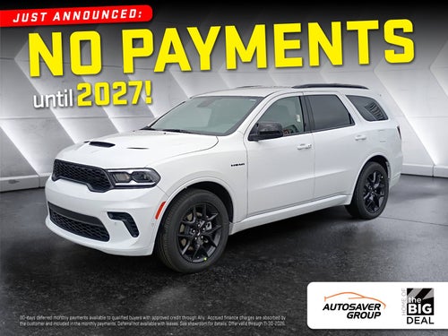 2027 Dodge Durango GT HEMI