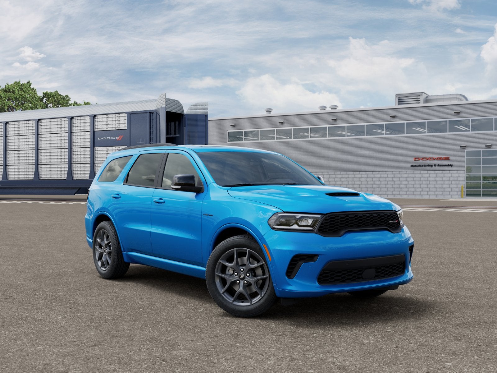 2026 Dodge Durango GT Plus HEMI V8