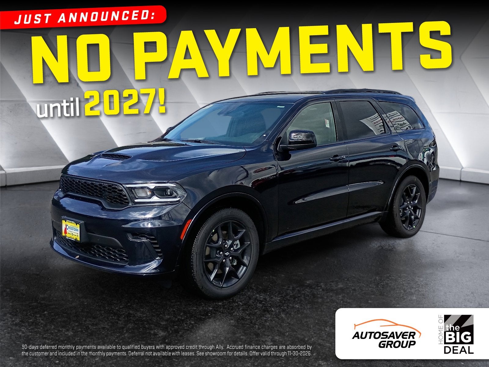 2027 Dodge Durango GT HEMI