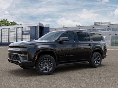 2026 Jeep Grand Wagoneer Upland