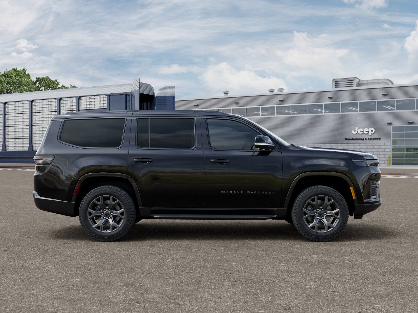 2026 Jeep Grand Wagoneer Upland