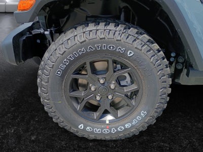 2026 Jeep Gladiator Willys