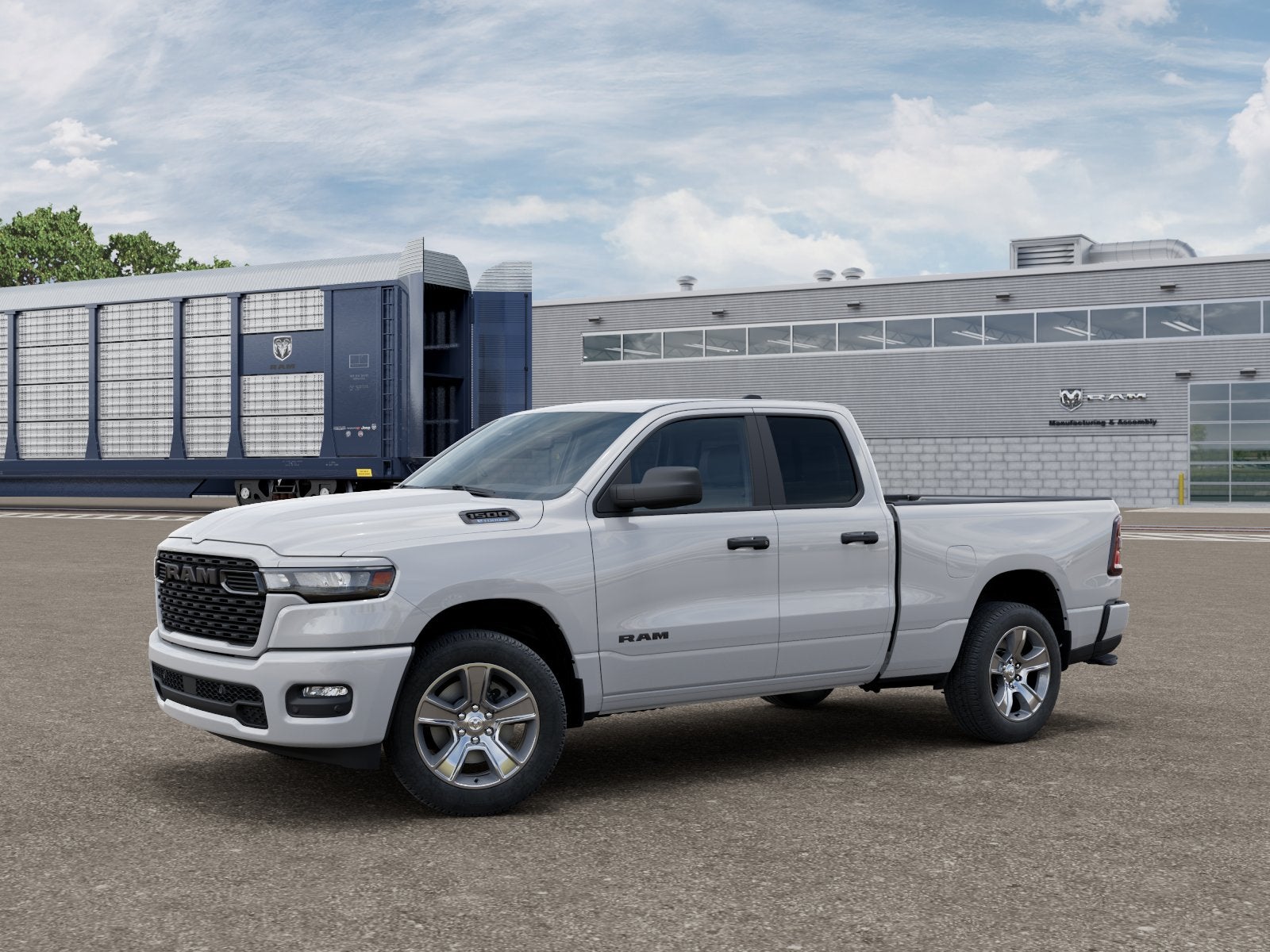 2026 RAM 1500 Express 4x4 Quad Cab 6'4's photo