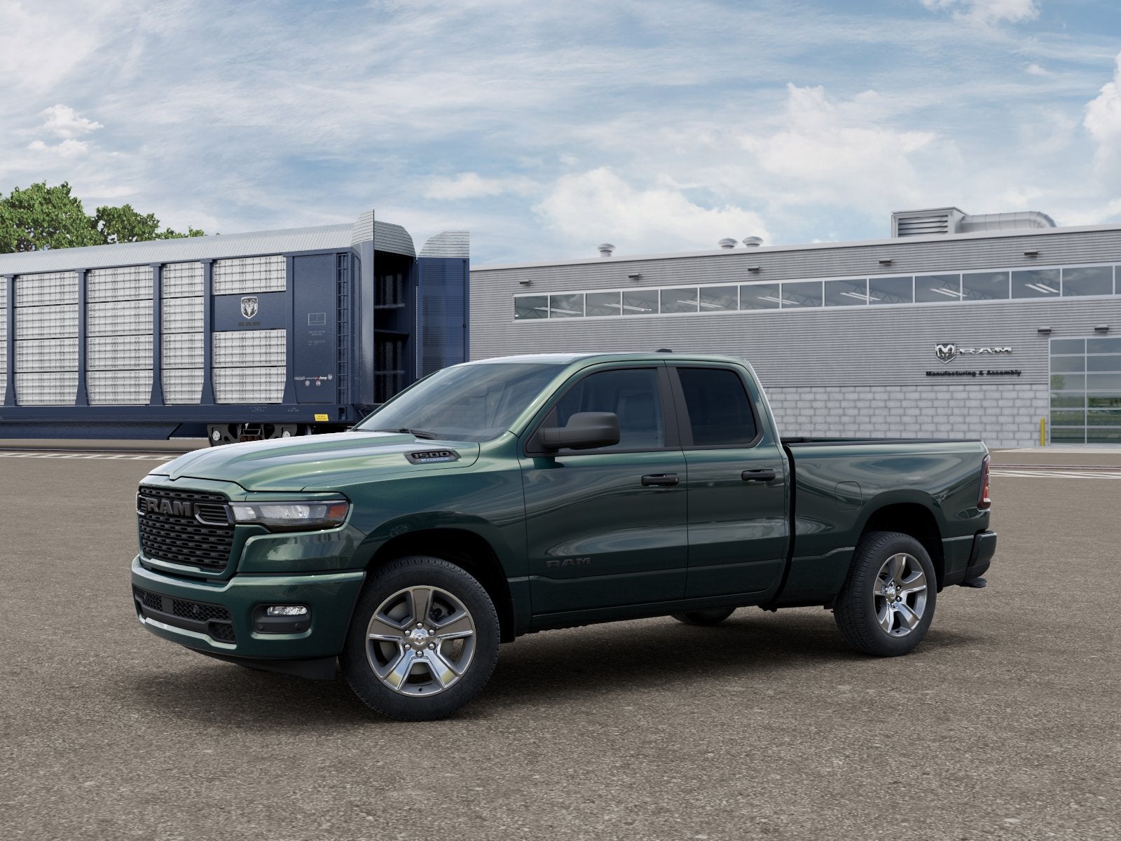 2026 RAM 1500 Express
