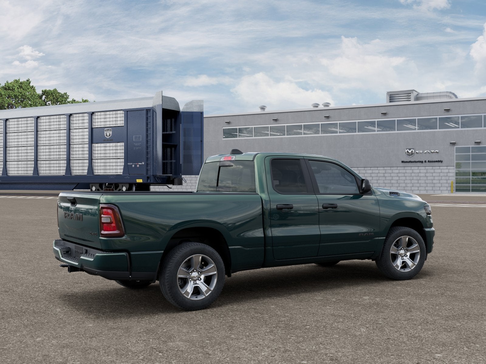 2026 RAM 1500 Express
