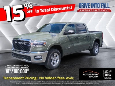 2026 RAM 1500 Big Horn