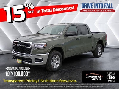2026 RAM 1500 Big Horn