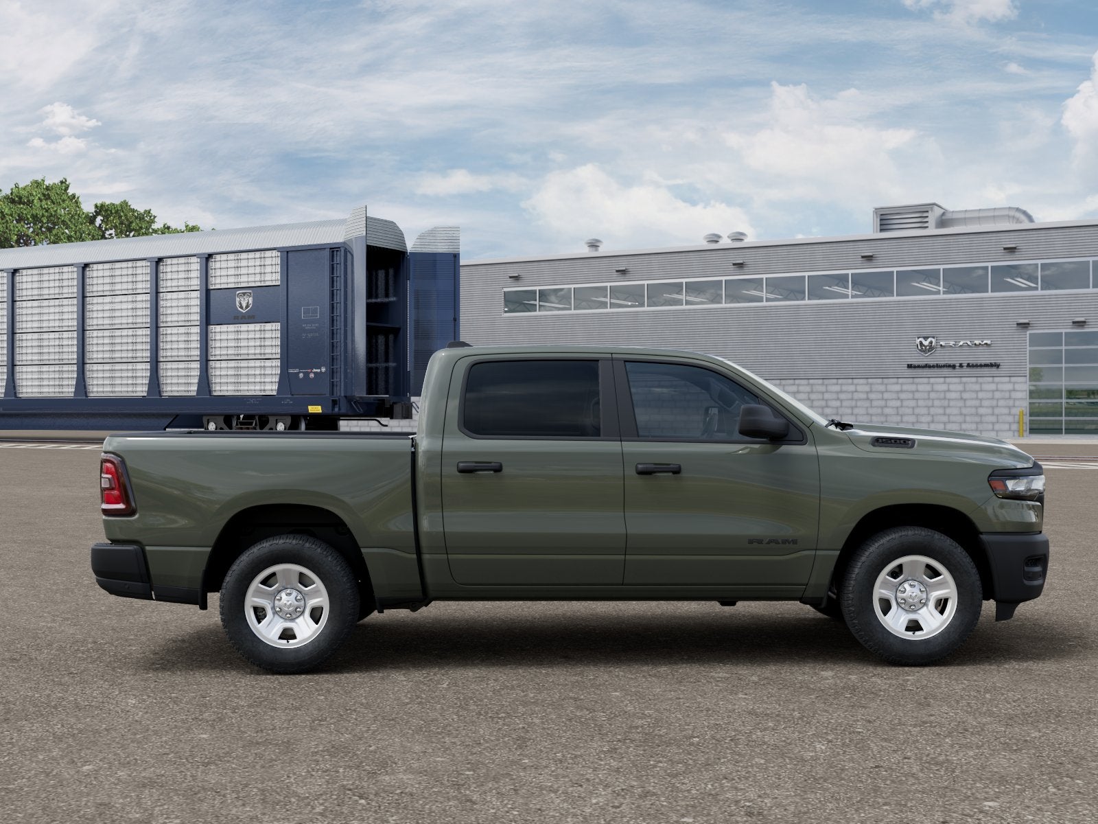 2026 RAM 1500 Tradesman