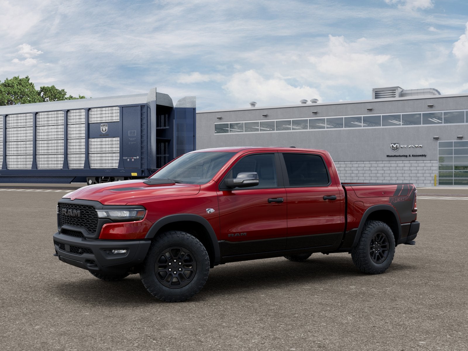 2026 RAM 1500 Rebel 4x4 Crew Cab 5'7's photo