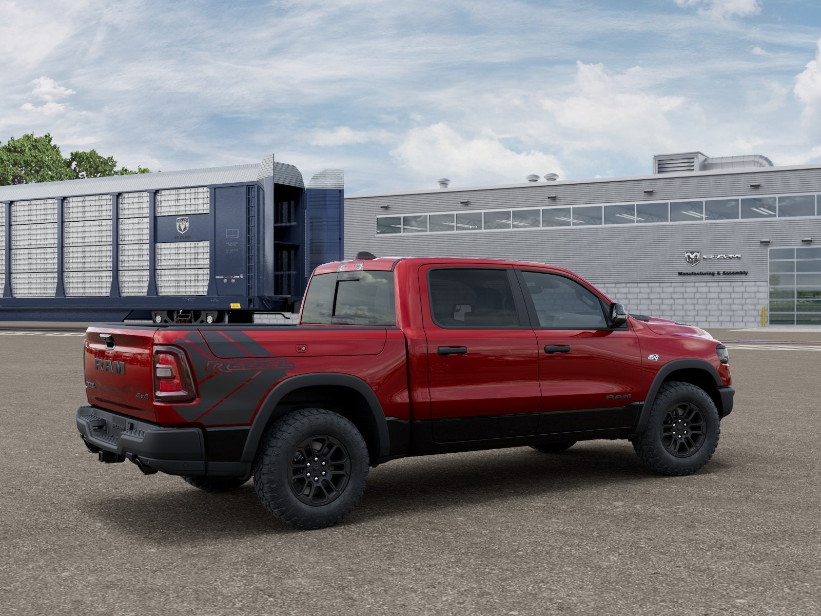 2026 RAM 1500 Rebel