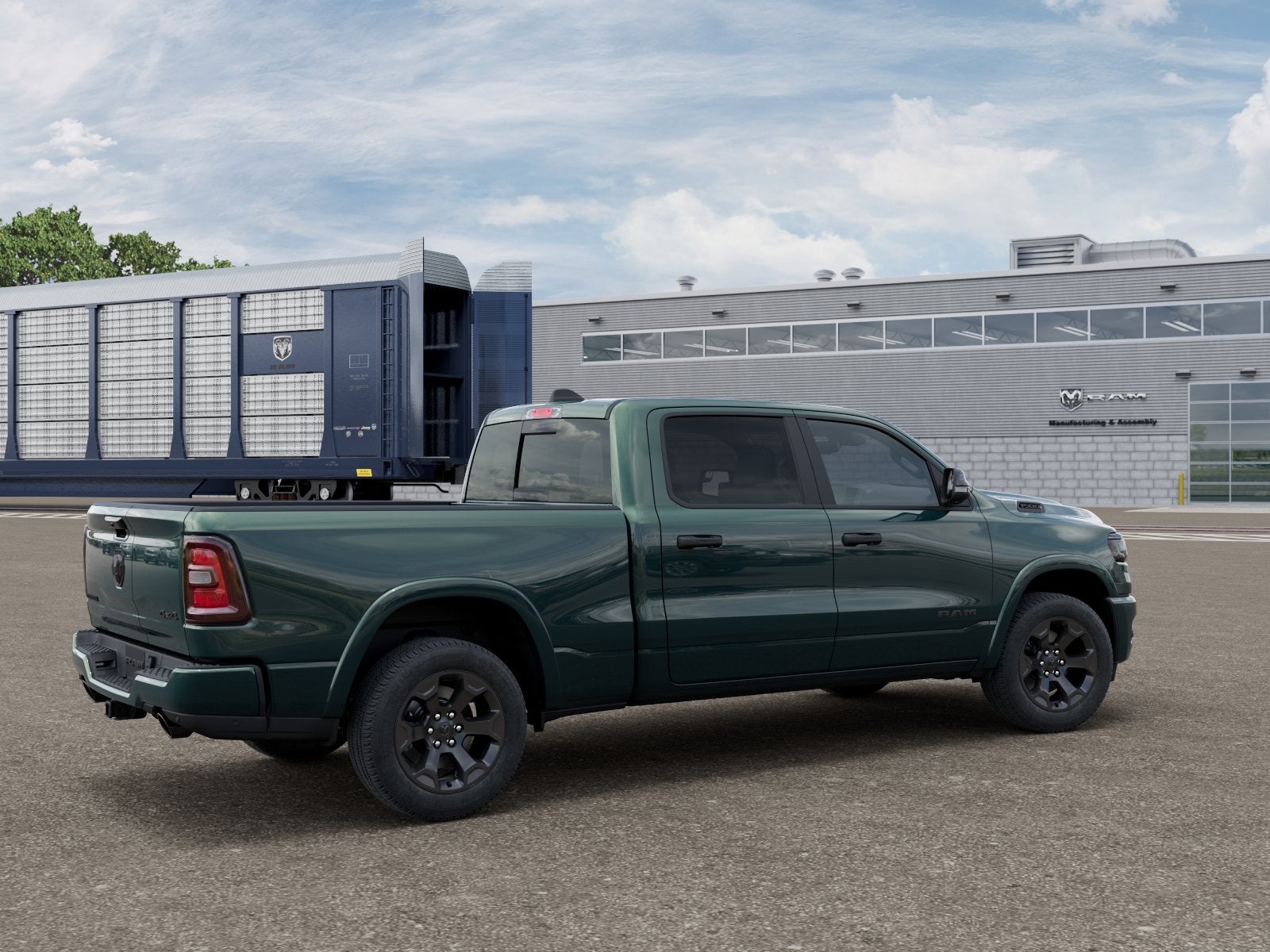 2026 RAM 1500 Big Horn