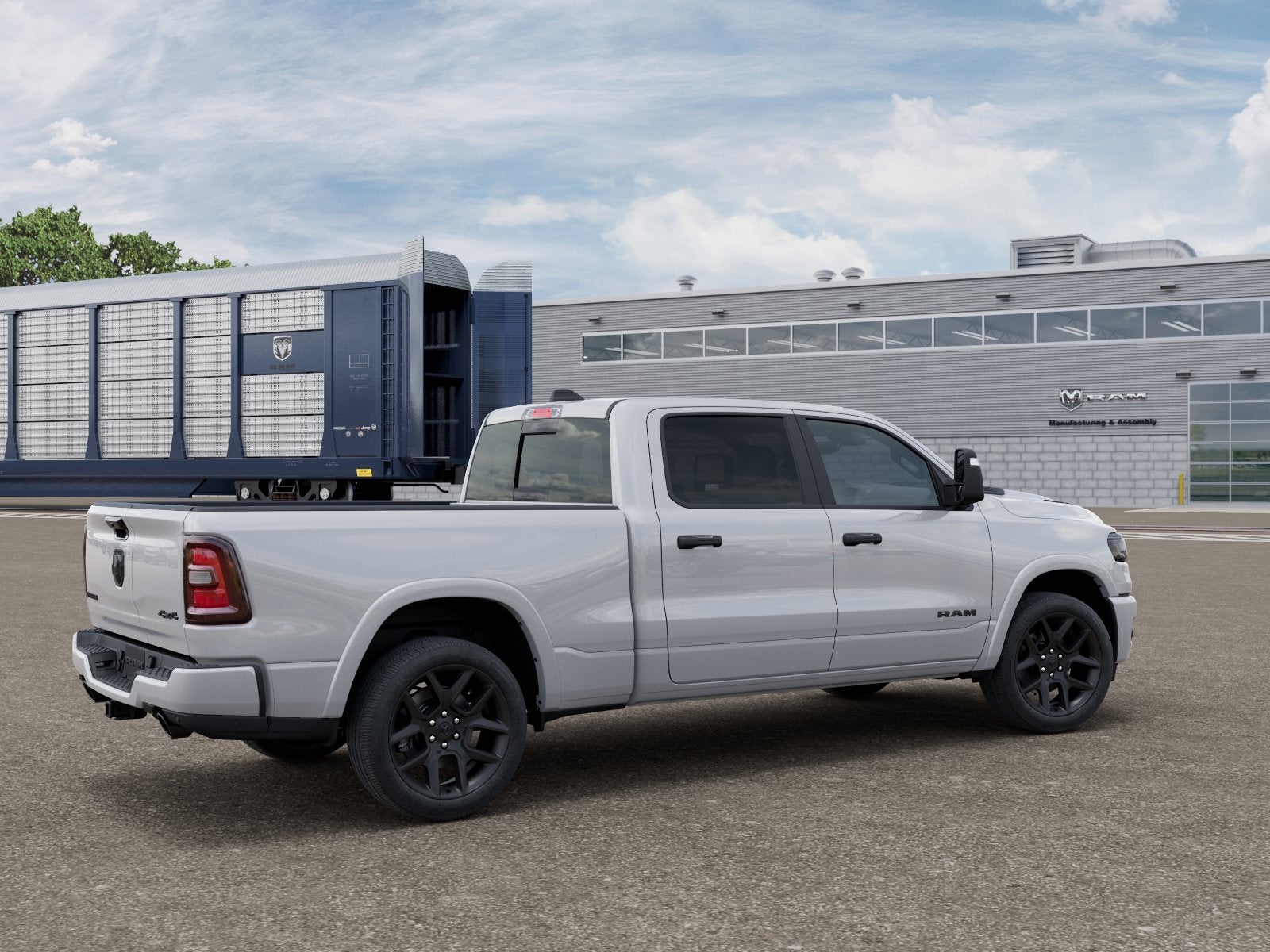 2027 RAM 1500 Laramie