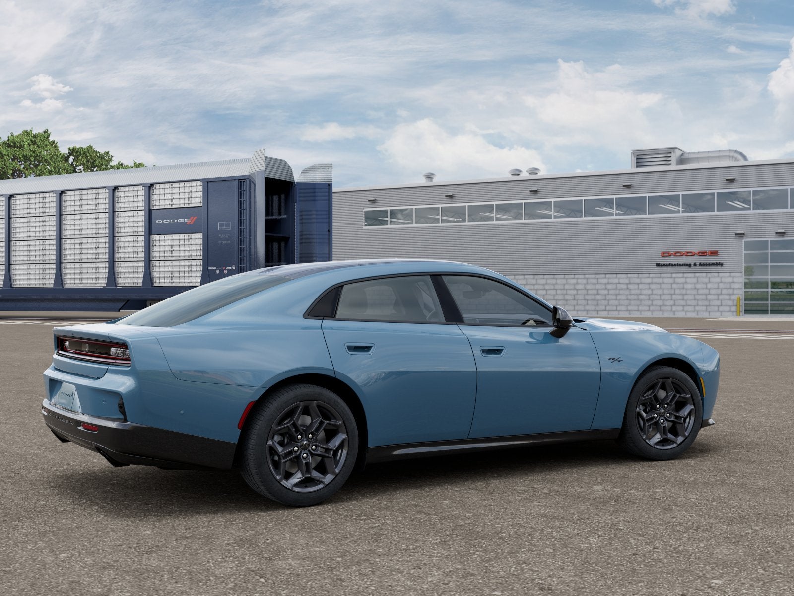 2027 Dodge Charger R/T Plus