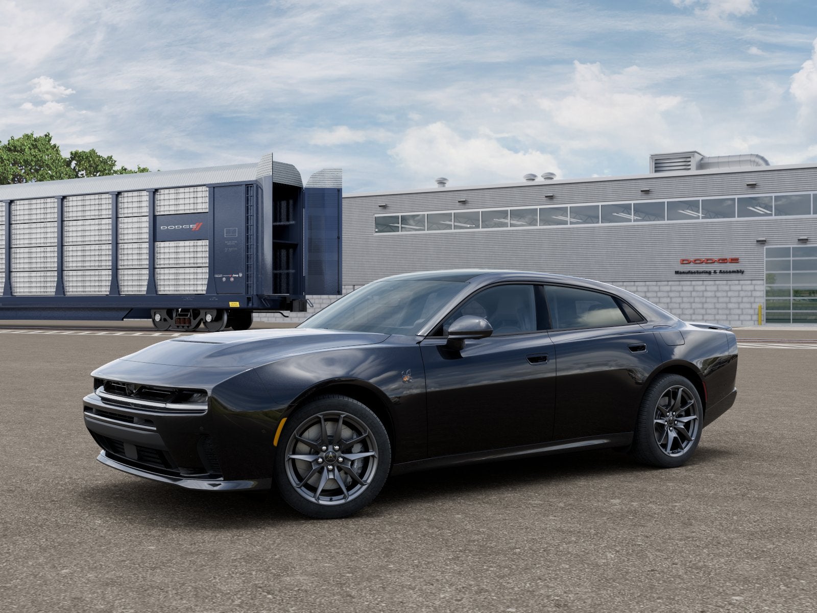 2026 Dodge Charger Scat Pack Plus